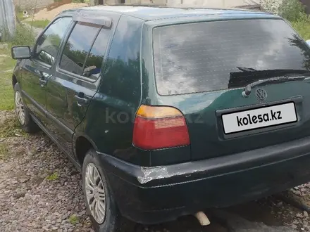 Volkswagen Golf 1996 года за 950 000 тг. в Караганда – фото 5