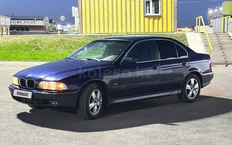 BMW 520 1997 годаүшін2 400 000 тг. в Караганда
