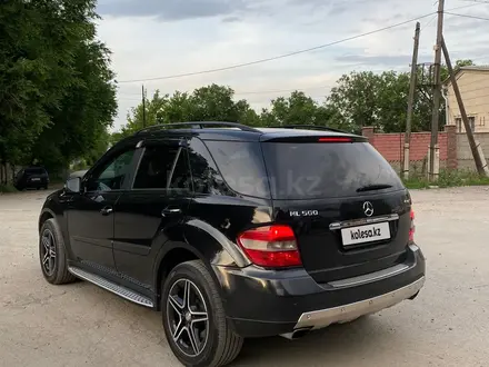 Mercedes-Benz ML 500 2008 года за 8 000 000 тг. в Алматы – фото 5