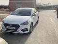 Hyundai Solaris 2018 года за 5 200 000 тг. в Атырау – фото 6