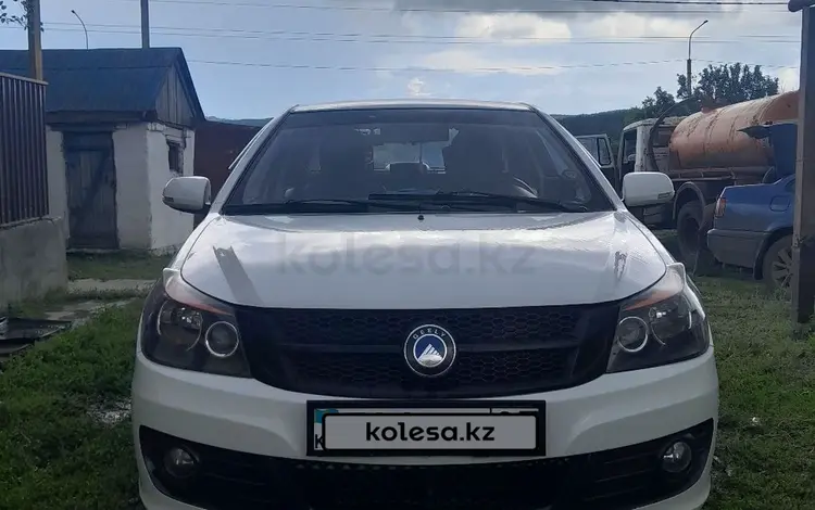 Geely GC6 2015 года за 1 900 000 тг. в Балкашино