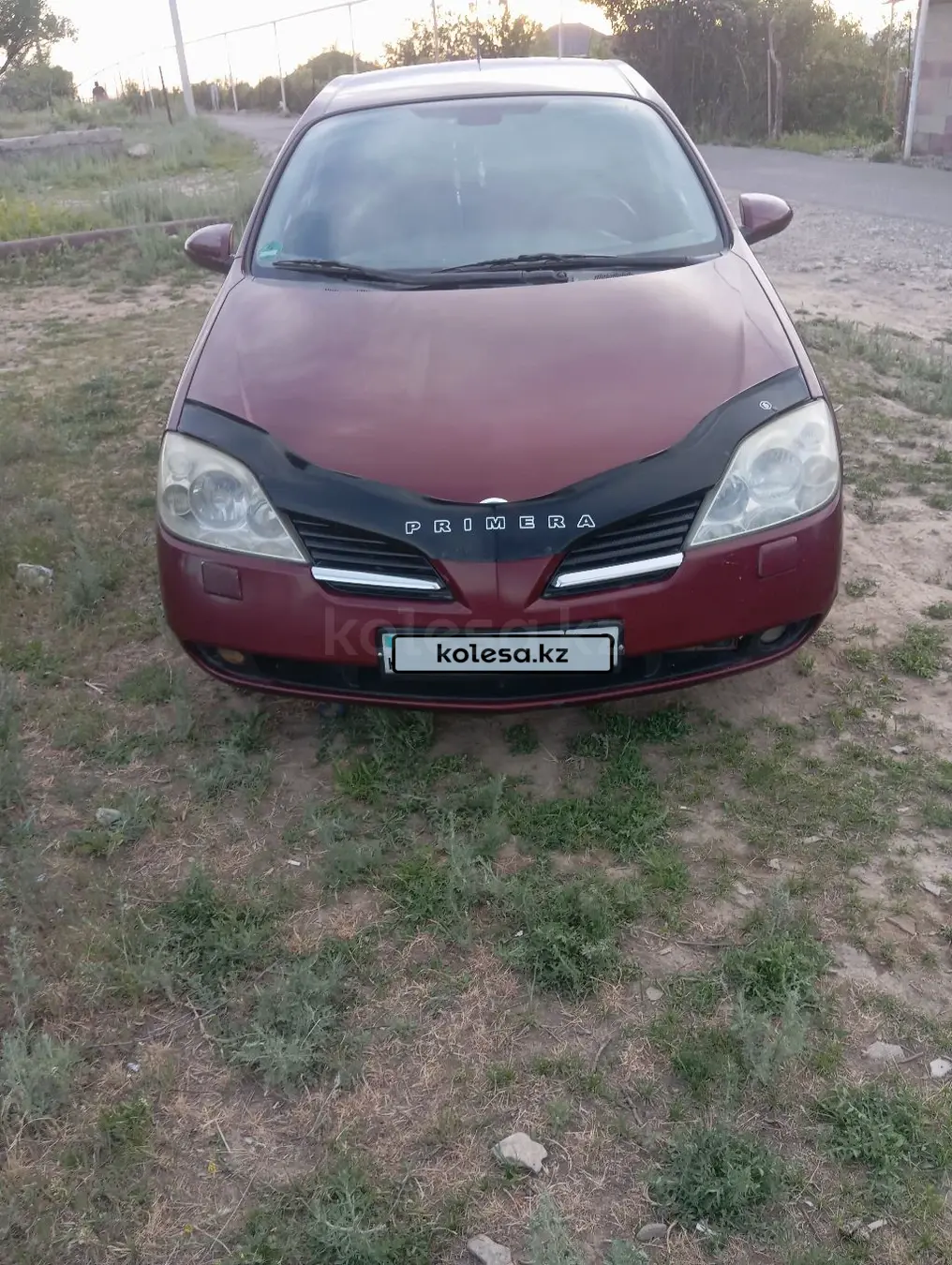 Nissan Primera, 2002
