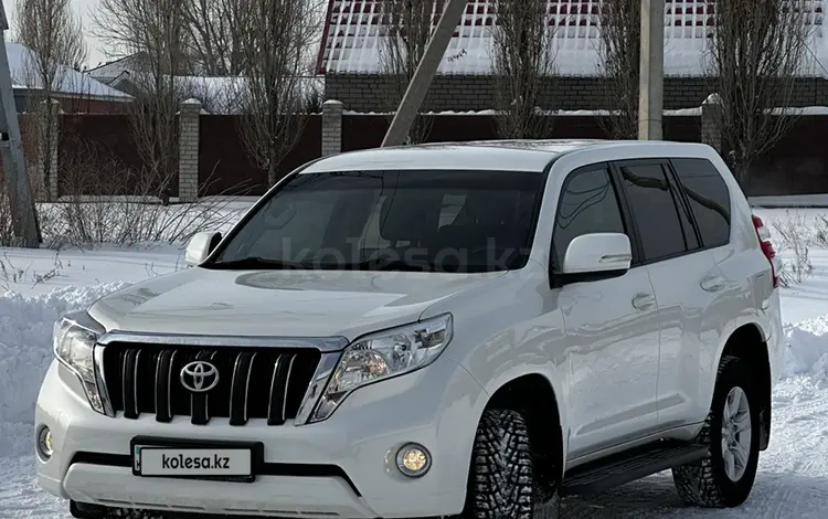 Toyota Land Cruiser Prado 2014 года за 17 400 000 тг. в Актобе