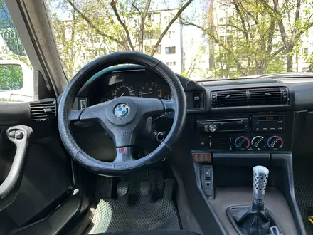 BMW 525 1991 года за 1 850 000 тг. в Алматы – фото 11