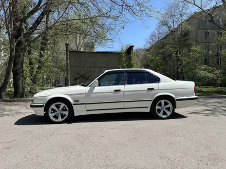 BMW 525 1991 года за 1 850 000 тг. в Алматы – фото 10