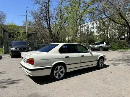BMW 525 1991 года за 1 850 000 тг. в Алматы – фото 6