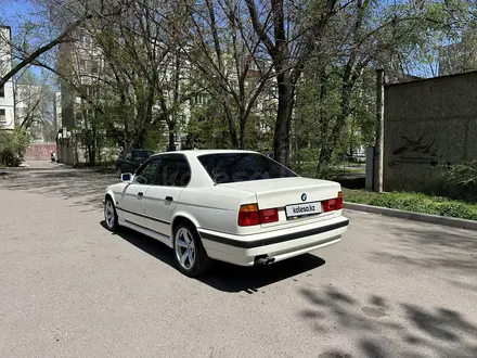 BMW 525 1991 года за 1 850 000 тг. в Алматы – фото 8