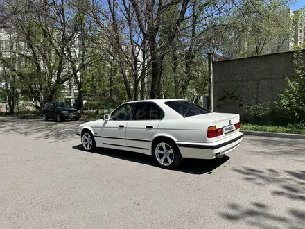 BMW 525 1991 года за 1 850 000 тг. в Алматы – фото 9