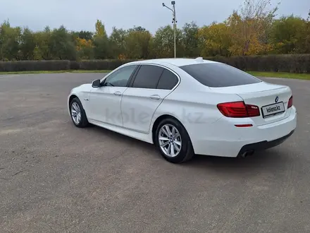 BMW 520 2011 года за 9 500 000 тг. в Астана – фото 3