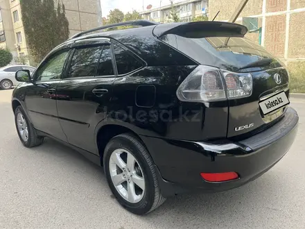 Lexus RX 330 2005 года за 7 450 000 тг. в Алматы – фото 3