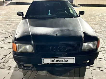 Audi 80 1992 года за 1 300 000 тг. в Астана – фото 2