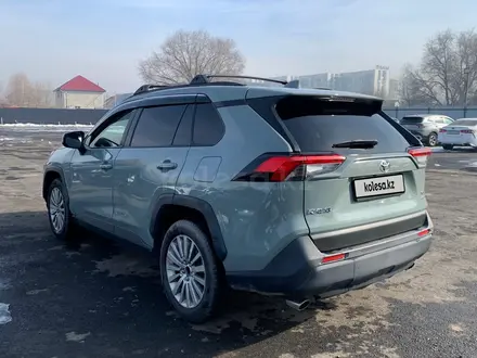 Toyota RAV4 2020 года за 10 779 200 тг. в Алматы – фото 6