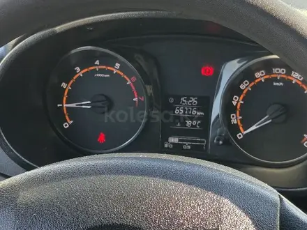ВАЗ (Lada) Granta 2190 2024 года за 4 200 000 тг. в Костанай – фото 17