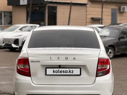 ВАЗ (Lada) Granta 2190 2024 года за 4 200 000 тг. в Костанай – фото 3
