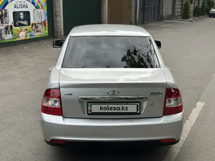 ВАЗ (Lada) Priora 2170 2014 года за 2 400 000 тг. в Алматы – фото 8