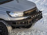 Бампер силовой передний BMS ALFA для Toyota Hilux Revo 2015-2020 за 694 600 тг. в Алматы – фото 3