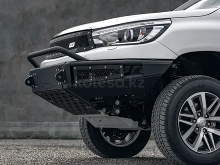 Бампер силовой передний BMS ALFA для Toyota Hilux Revo 2015-2020 за 408 100 тг. в Алматы – фото 9