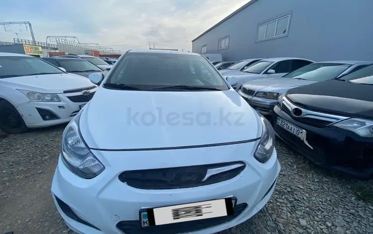 Hyundai Accent 2013 года за 2 500 000 тг. в Астана