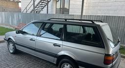 Volkswagen Passat 1991 года за 1 720 000 тг. в Тараз – фото 5