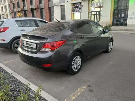 Hyundai Accent 2014 года за 4 500 000 тг. в Астана – фото 4