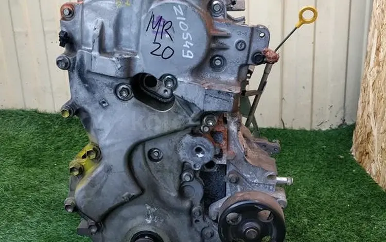 Двигатель MR20 DE Nissan Qashqai за 330 000 тг. в Петропавловск