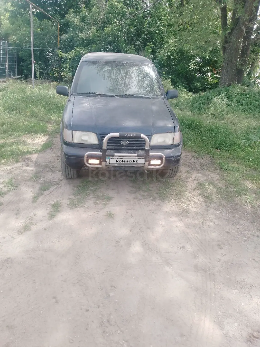Kia Sportage, 1996