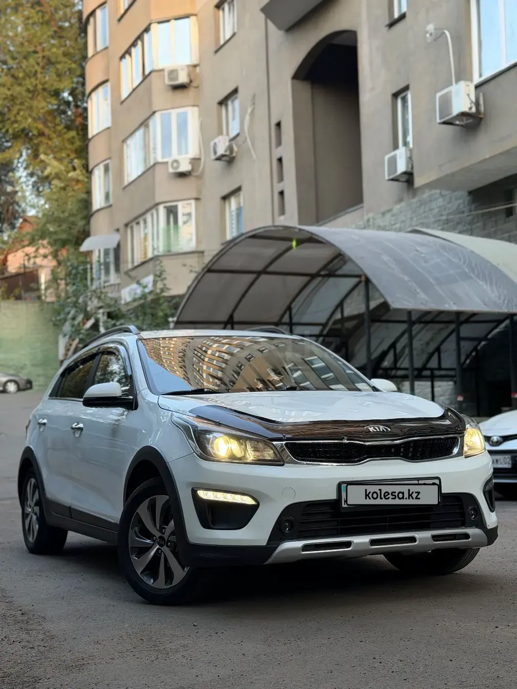 Kia Rio X-Line, 2020