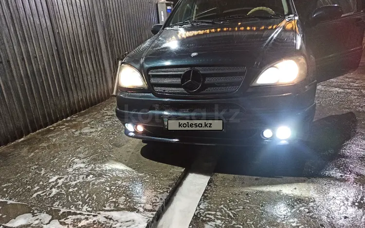 Mercedes-Benz ML 320 2001 годаfor5 000 000 тг. в Тараз