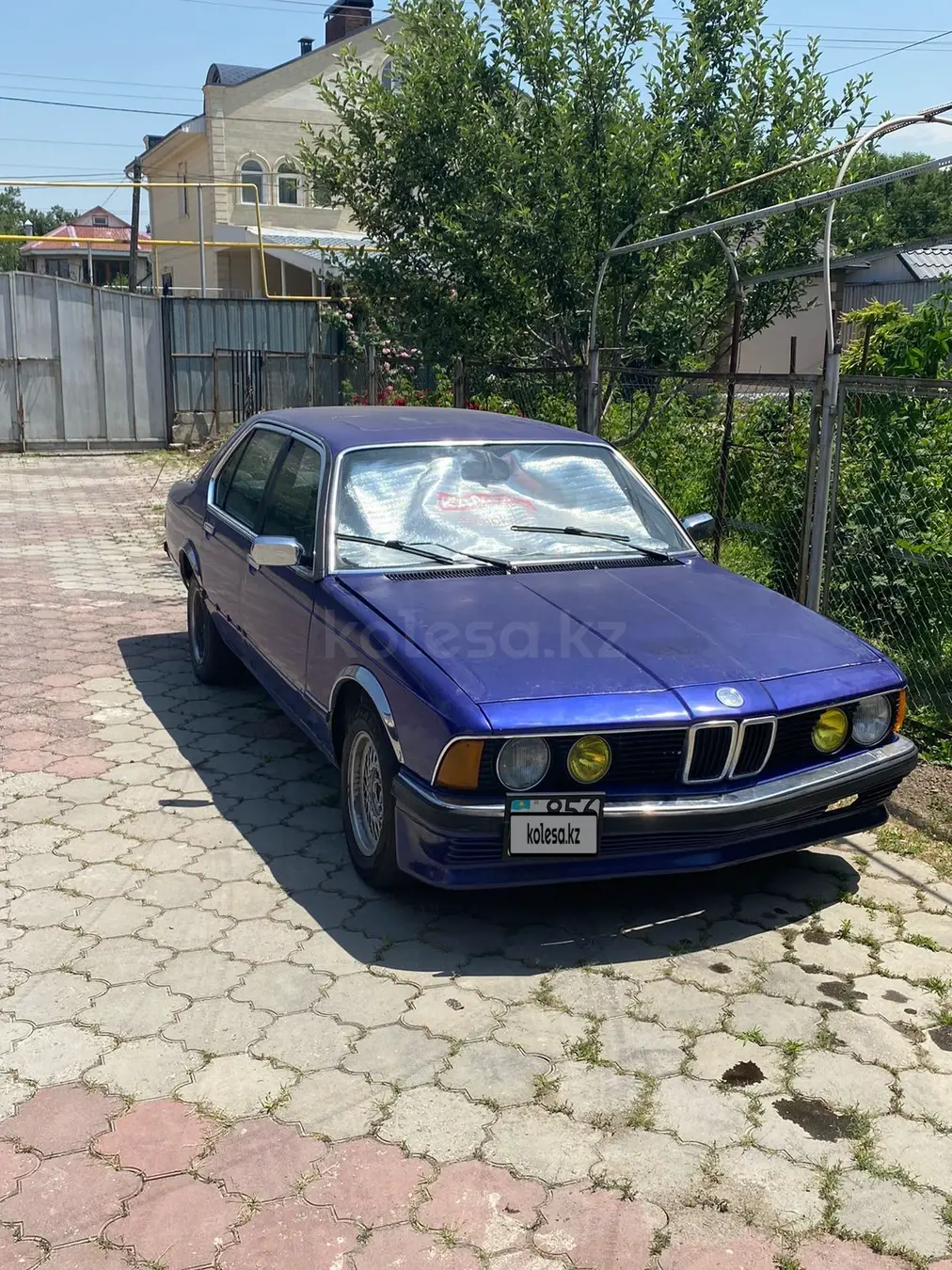 BMW 7 Series, 1986