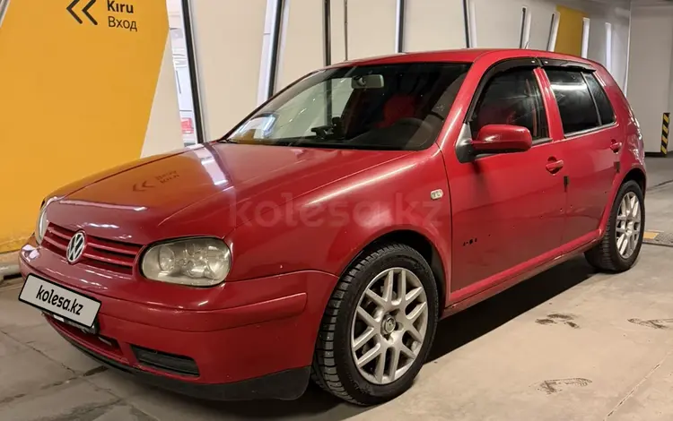 Volkswagen Golf 2003 года за 2 100 000 тг. в Алматы