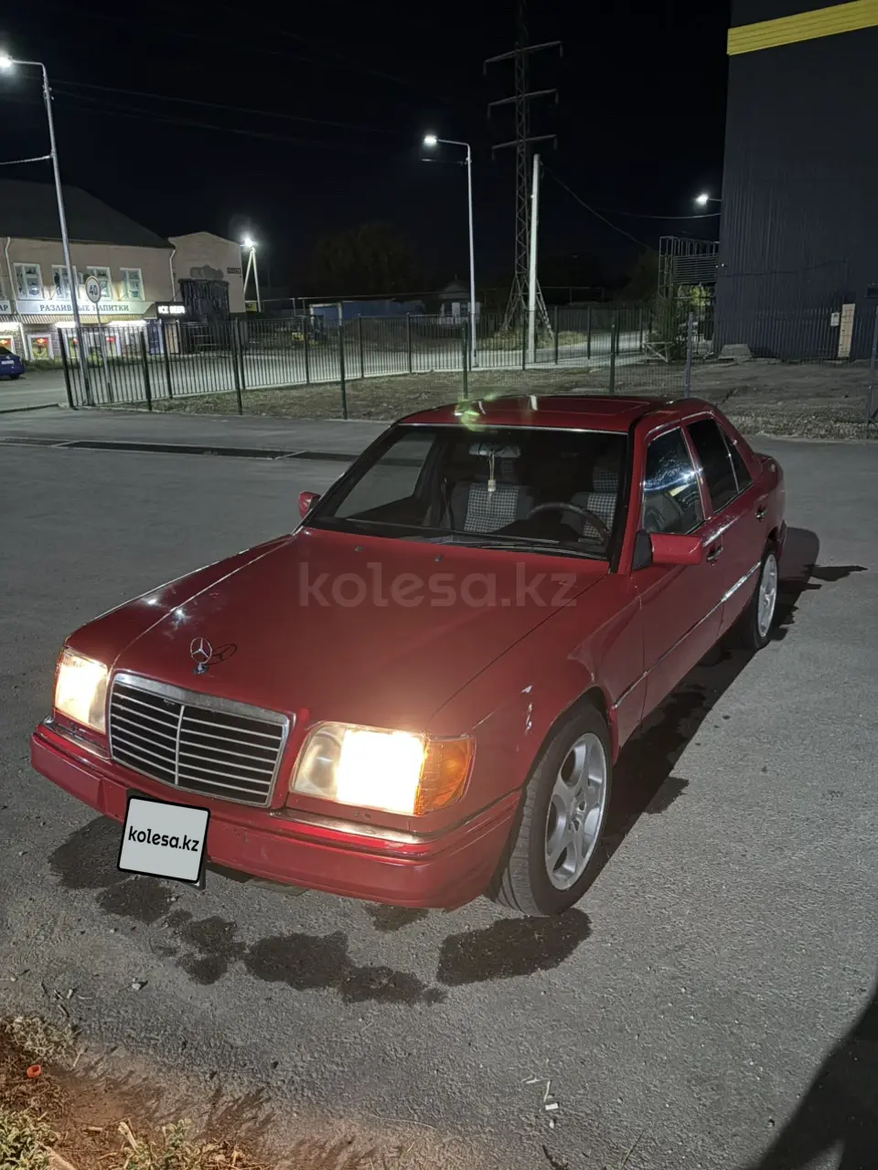 Mercedes-Benz E-Class, 1994