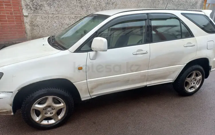 Toyota Harrier 1998 года за 4 200 000 тг. в Петропавловск