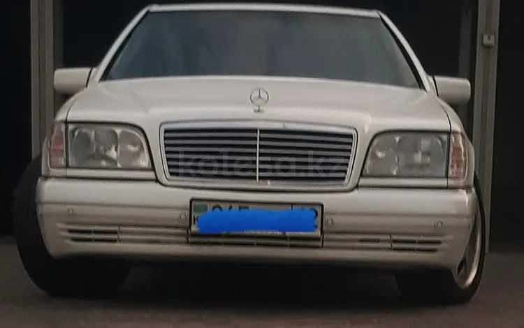 Mercedes-Benz S 600 1996 года за 8 000 000 тг. в Актау
