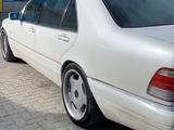 Mercedes-Benz S 600 1996 годаүшін8 000 000 тг. в Актау – фото 4