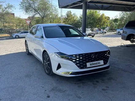 Hyundai Grandeur 2020 года за 12 000 000 тг. в Шымкент – фото 8