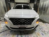 Hyundai Santa Fe 2018 года за 9 500 000 тг. в Астана