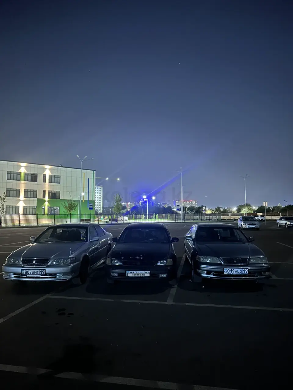 Toyota Cresta, 1996