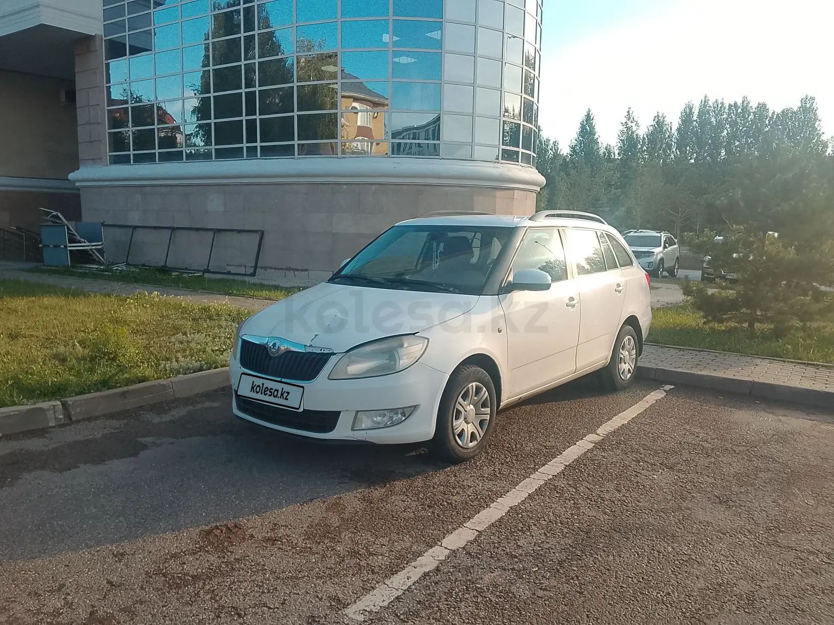Skoda Fabia, 2010
