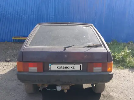 ВАЗ (Lada) 2109 1997 года за 420 000 тг. в Караганда – фото 3