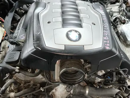 BMW N62B48B 4.8 литра двигатель мотор из Японии за 55 000 тг. в Астана – фото 2