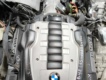 BMW N62B48B 4.8 литра двигатель мотор из Японии за 55 000 тг. в Астана – фото 9