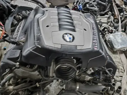 BMW N62B48B 4.8 литра двигатель мотор из Японии за 55 000 тг. в Астана – фото 11