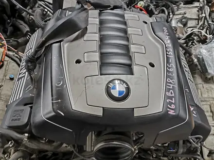 BMW N62B48B 4.8 литра двигатель мотор из Японии за 55 000 тг. в Астана