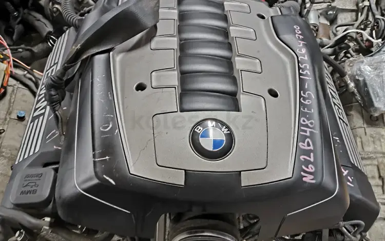 BMW N62B48B 4.8 литра двигатель мотор из Японииүшін55 000 тг. в Астана