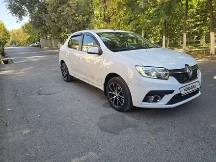 Renault Logan 2020 года за 4 800 000 тг. в Шымкент – фото 2