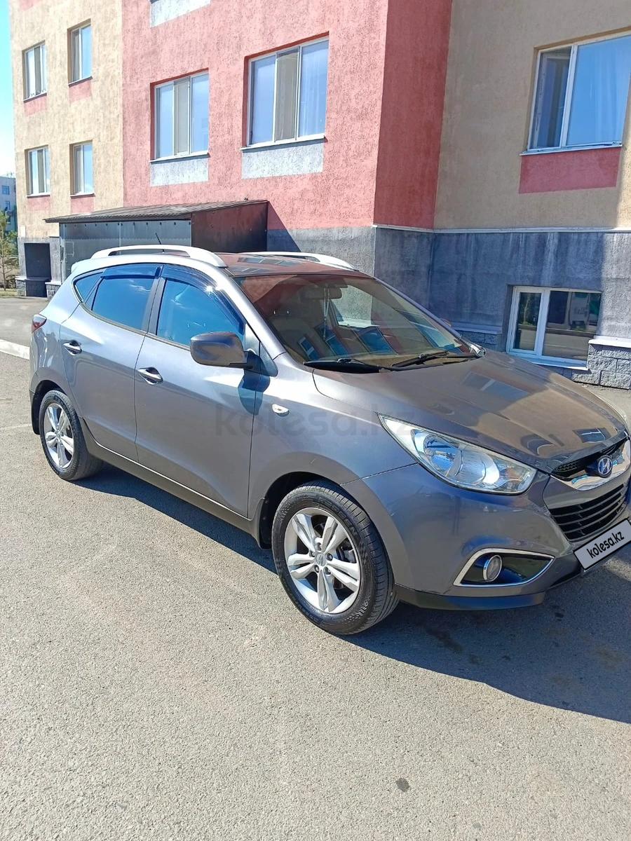 Hyundai Tucson 2010 г.