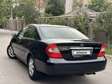 Toyota Camry 2002 года за 5 200 000 тг. в Алматы – фото 4