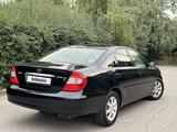 Toyota Camry 2002 года за 5 200 000 тг. в Алматы – фото 3