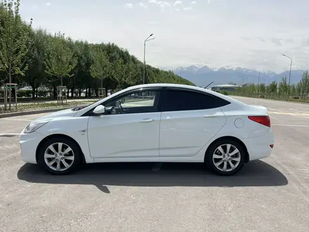 Hyundai Accent 2013 года за 4 500 000 тг. в Алматы – фото 4