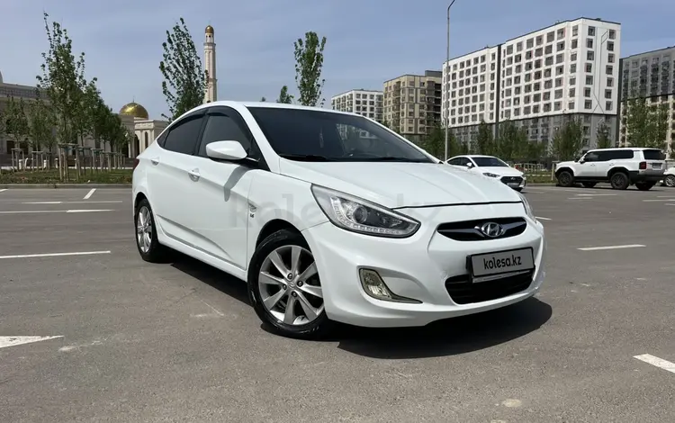 Hyundai Accent 2013 годаүшін4 500 000 тг. в Алматы
